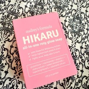 Audrey's Formula Hikaru Rosy Glow Soap
